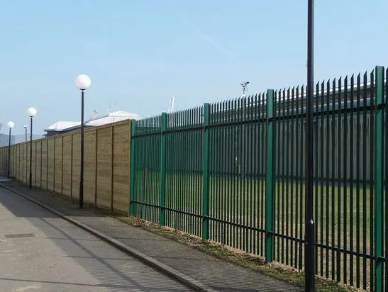 Palisade Fence