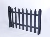 Palisade Fence